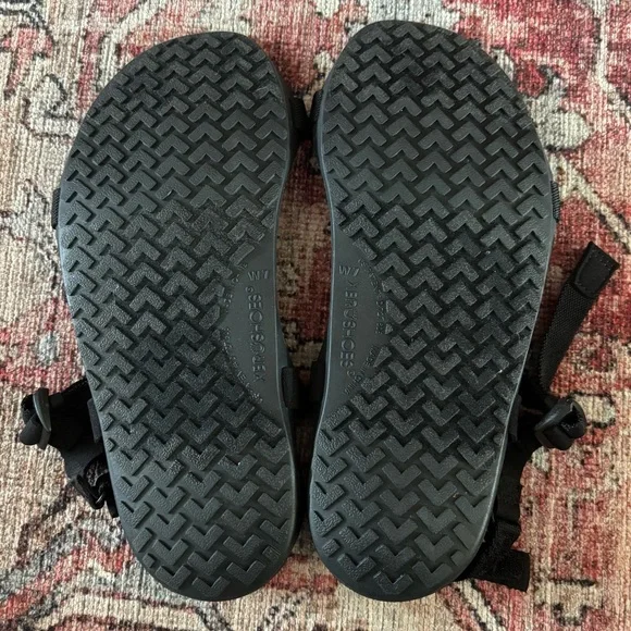 Xero Z-Trek Barefoot Sandal Black - Picture 3 of 3